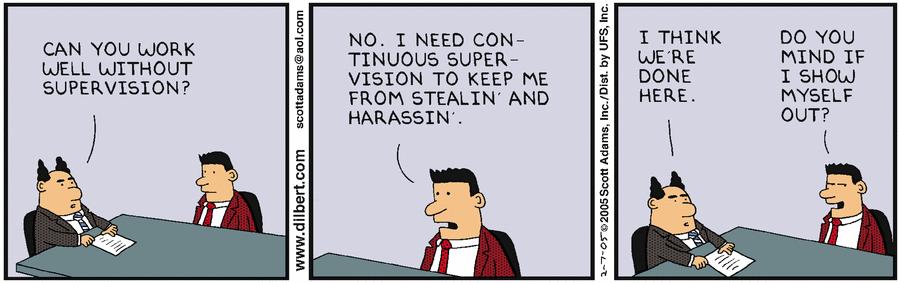 Dilbert Cartoon
